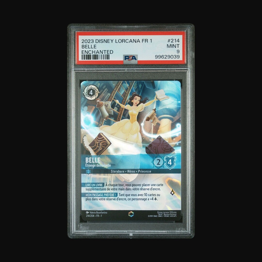 Belle 214/204 Chapitre 1 - PSA 9