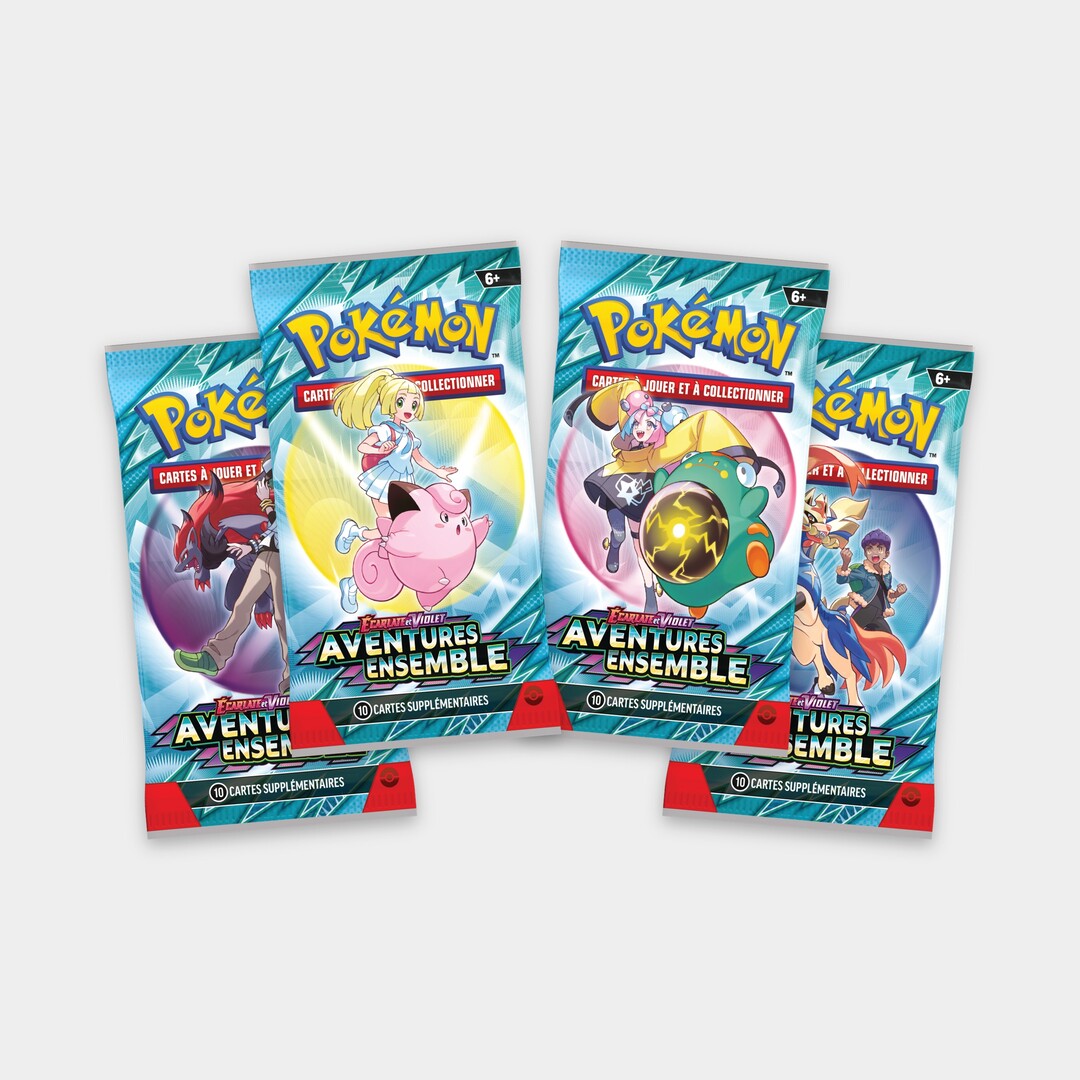 Booster blister Aventures Ensemble EV9