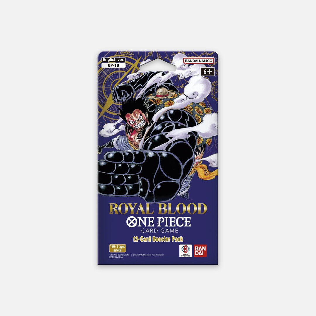 One Piece - Booster Blister - OP10 Sang Royal - FR