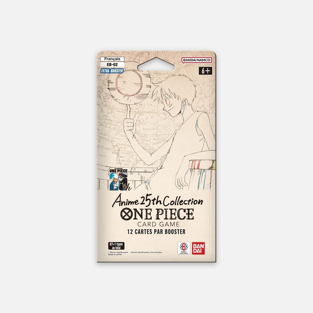 One Piece - Booster Blister - EB02 Anime 25th Collection - FR