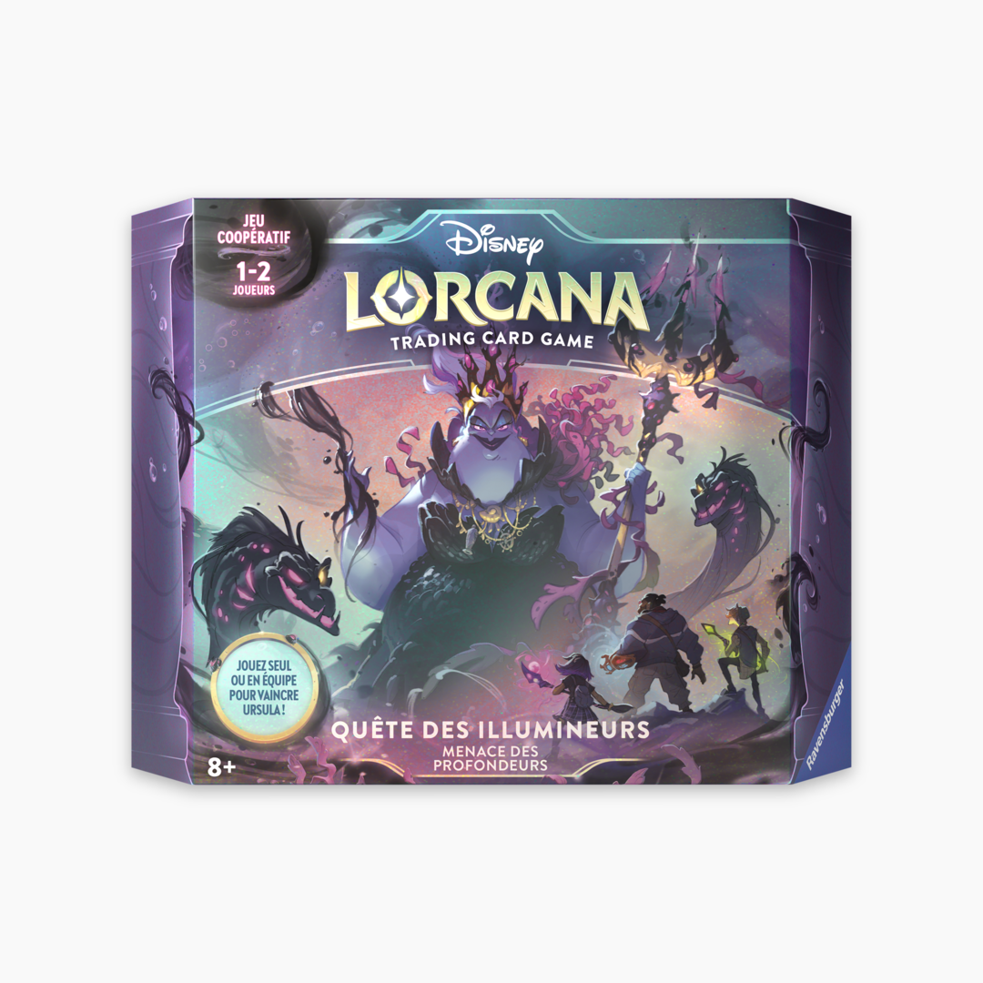 La quête des illumineurs Lorcana