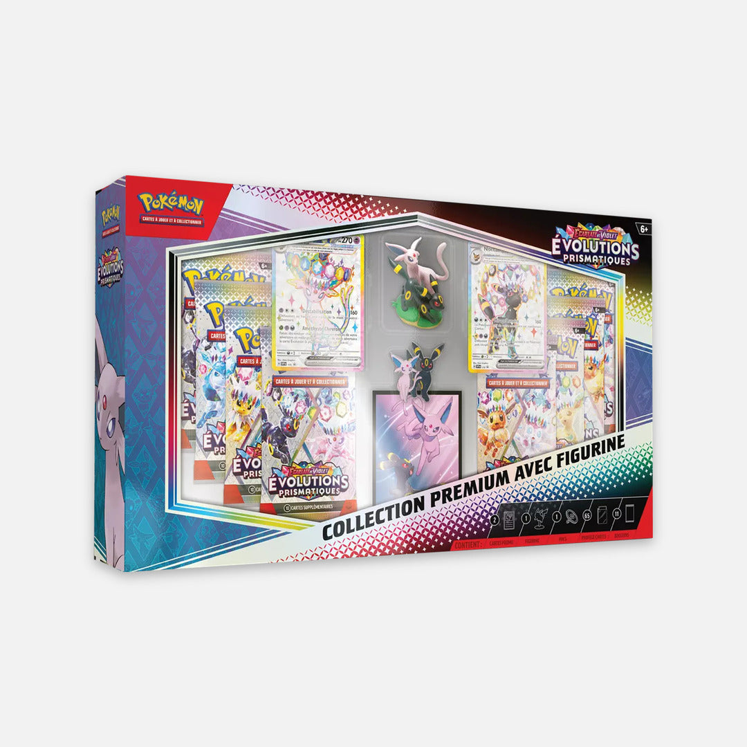 Coffret Premium Figurine EV8.5 - Evolution Prismatique FR