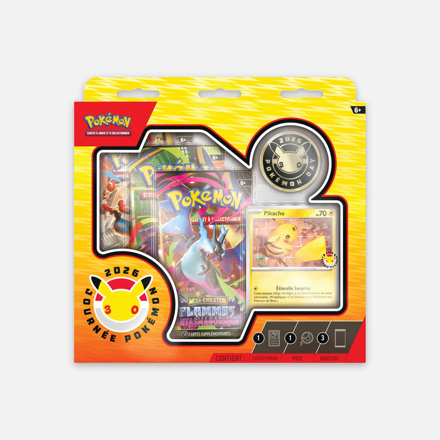 Pack collection Pokémon Days 2026 - 30 ans