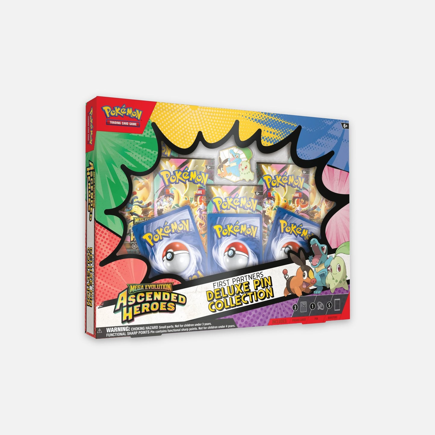 Coffret Pin's collection ME2.5 - Héros Transcendants