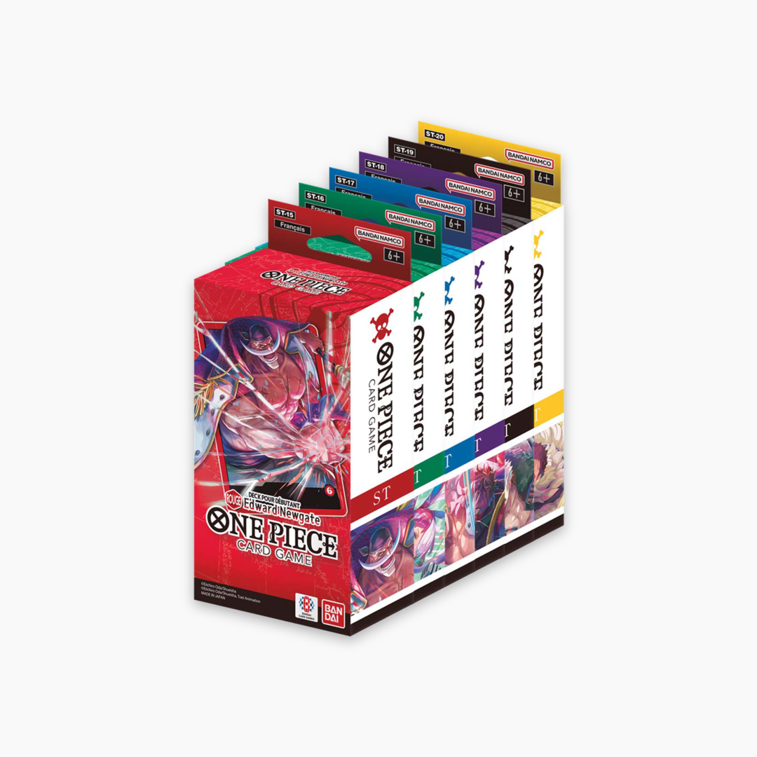 Deck débutants One Piece ST15 - ST20