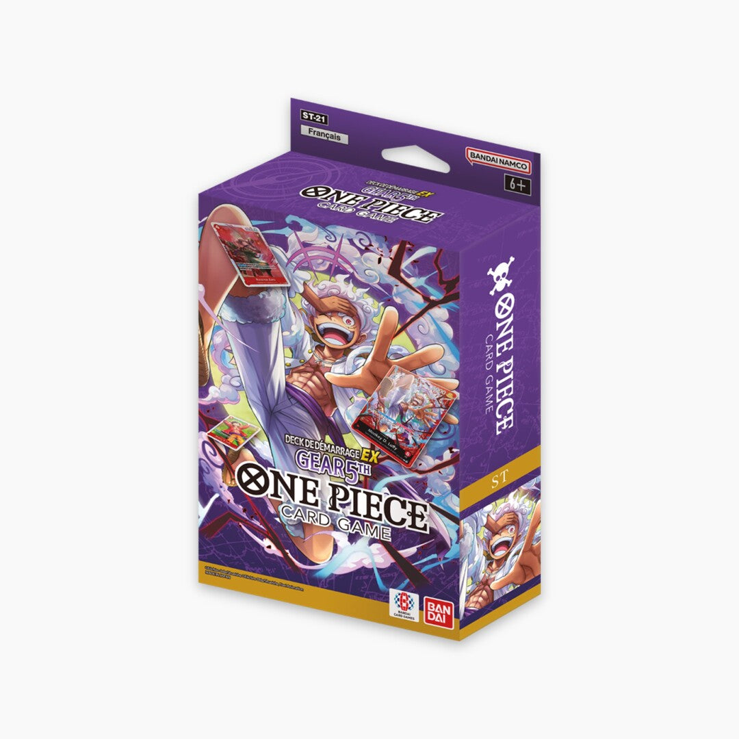 Deck One Piece Gear 5th - ST-21 FR