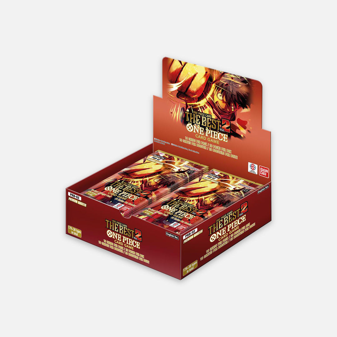 One Piece - Display The Best 2 - PRB02 FR