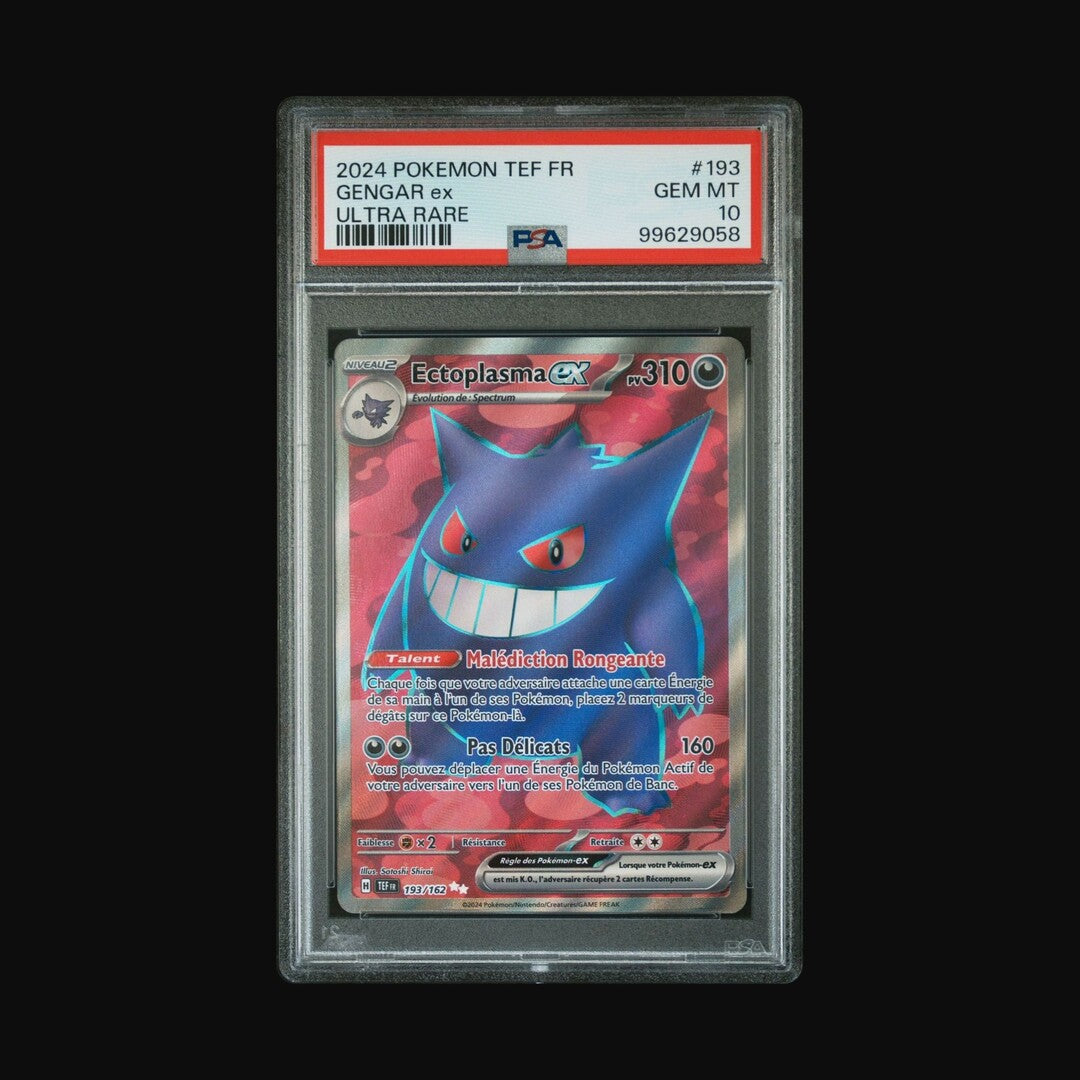 Ectoplasma EX 193/162 Forces Temporelles - PSA 10