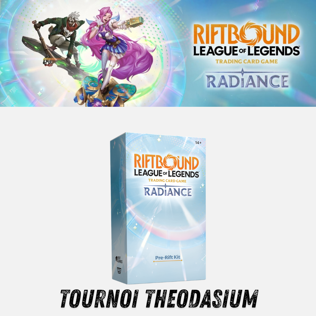 Riftbound - Tournois Avant-Première Radiance au Théodasium