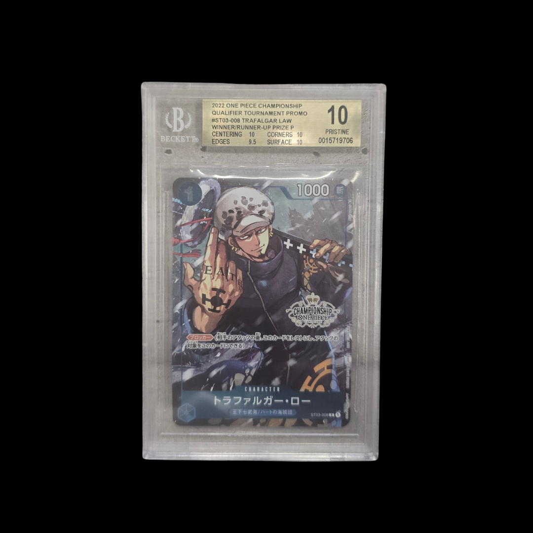 Trafalgar Law Promo Championship 2022 · promo · BGS 10 Pristine
