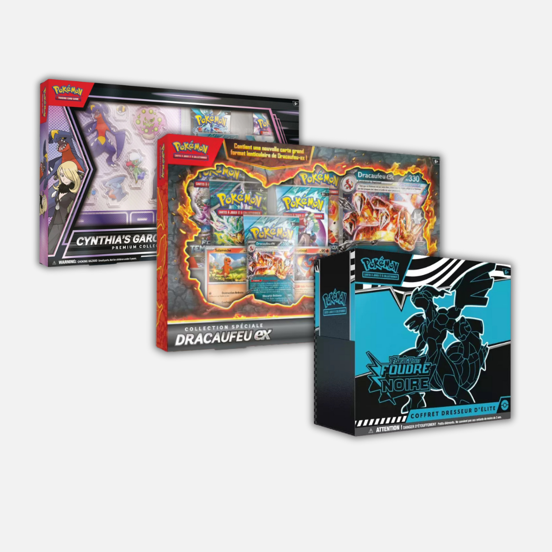 Pack Pokémon Multi-Serie 1