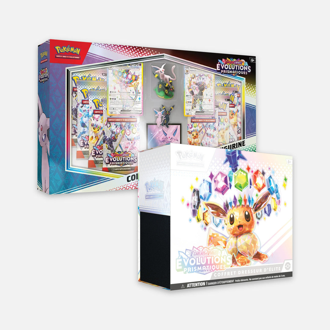 Double Pack EV8.5 - Evolution Prismatique - FR