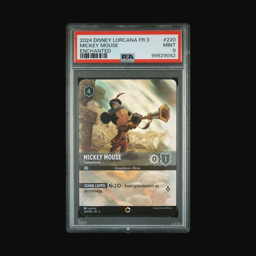 Mickey Mouse 220/204 Chapitre 3 - PSA 9