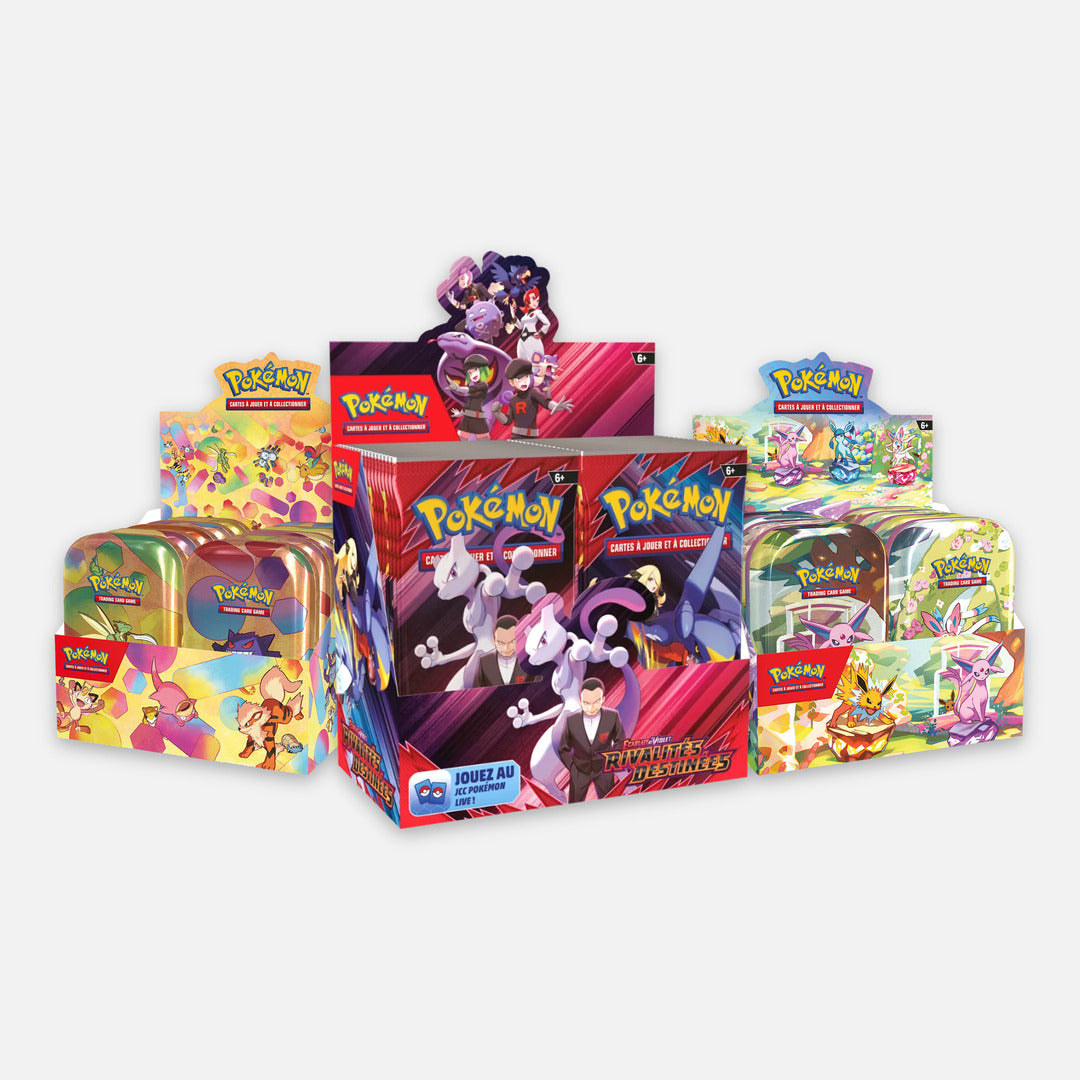 Lot Pokémon Display