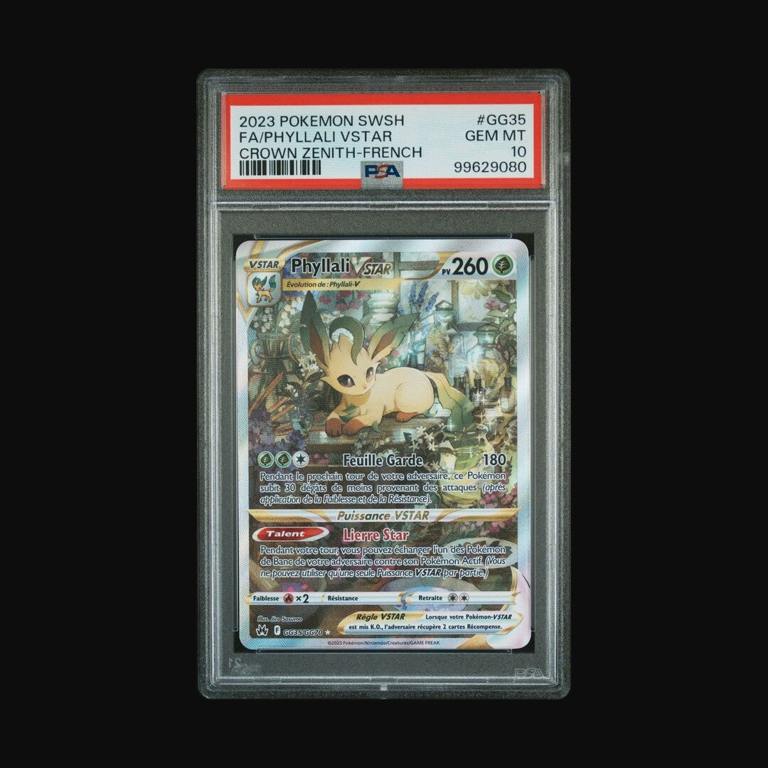 Phyllali GG35/GG70 Zenith Supreme - PSA 10
