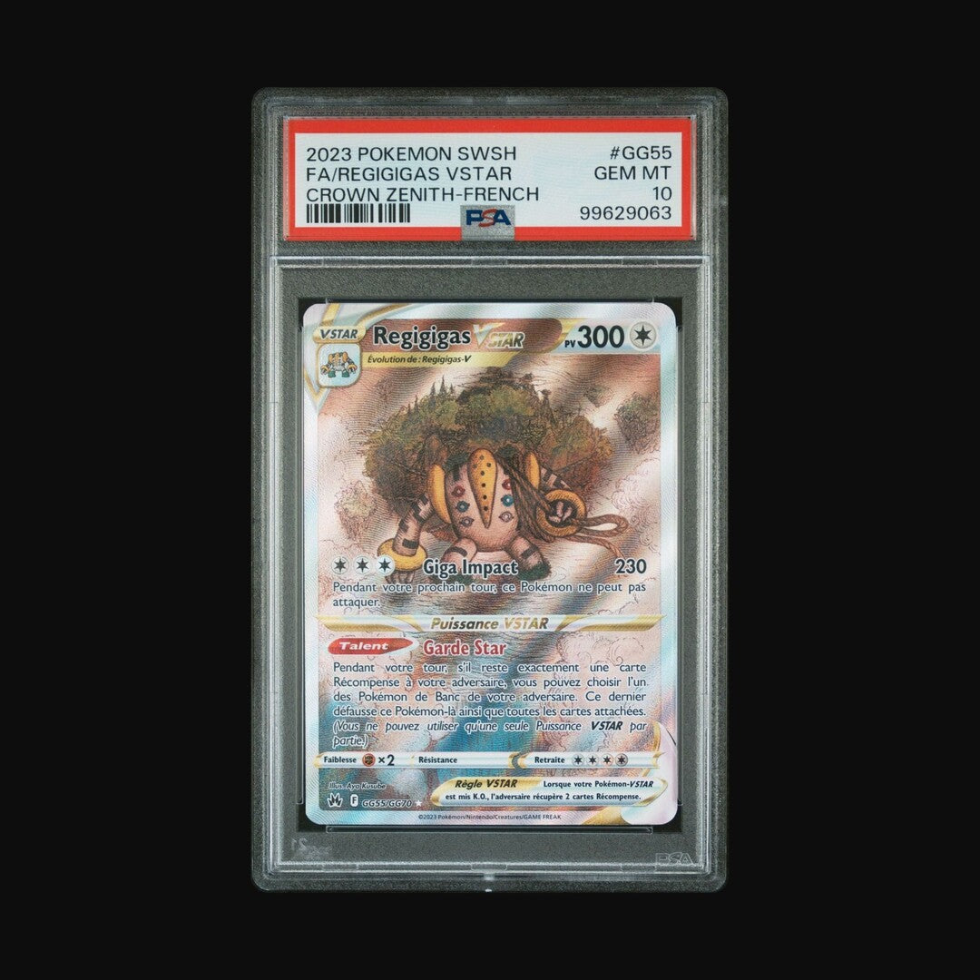 Regigigas GG55/GG70 Zenith Supreme - PSA 10