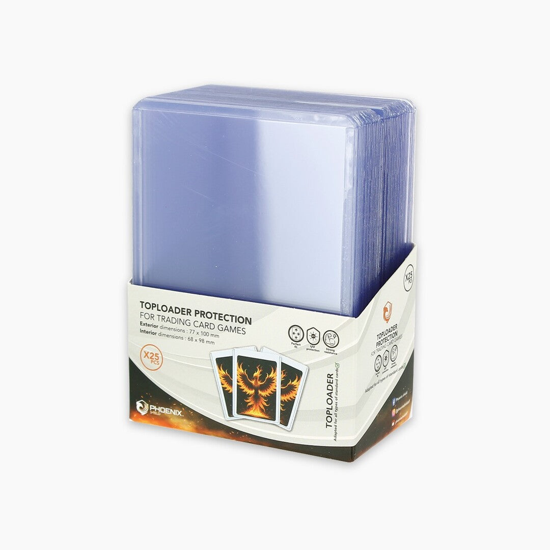 Top loader 25pt Phoenix Shield