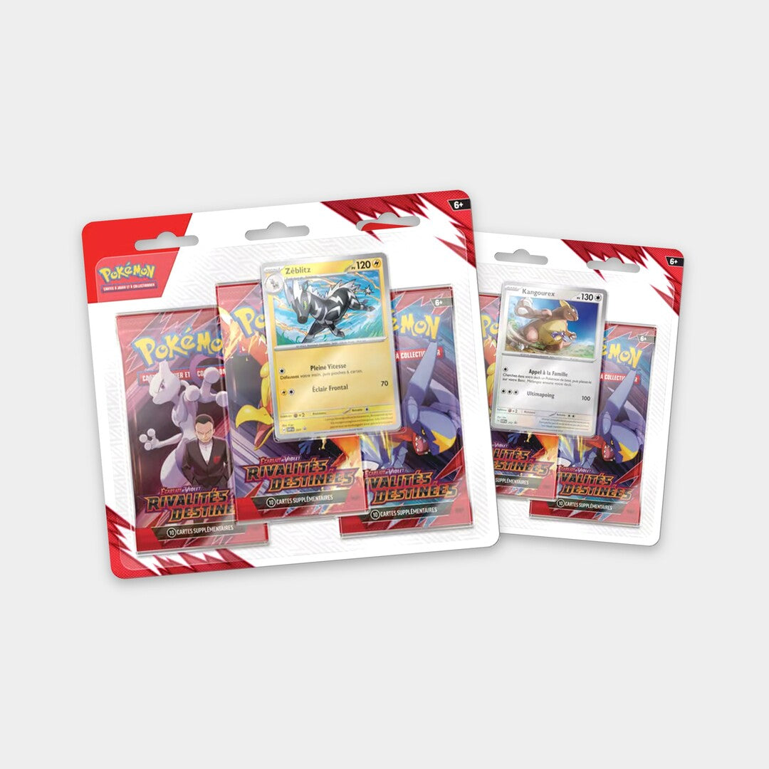 Tripack Rivalités Destinées EV10