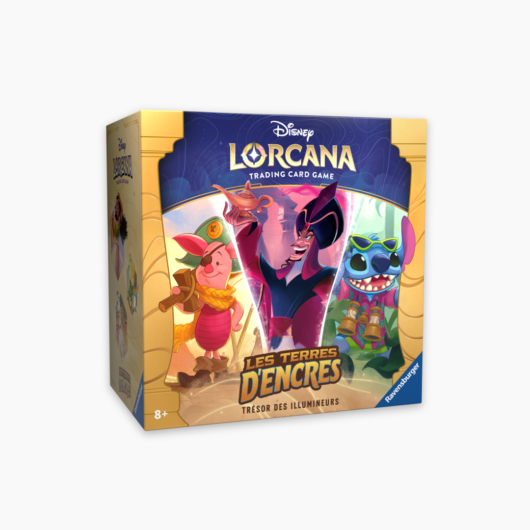 Trove pack Lorcana chapitre 3