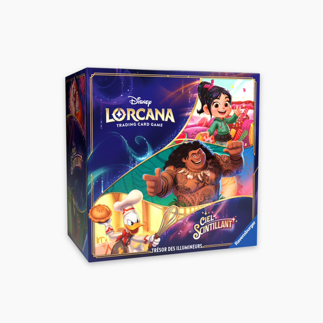 Trove pack Lorcana chapitre 5