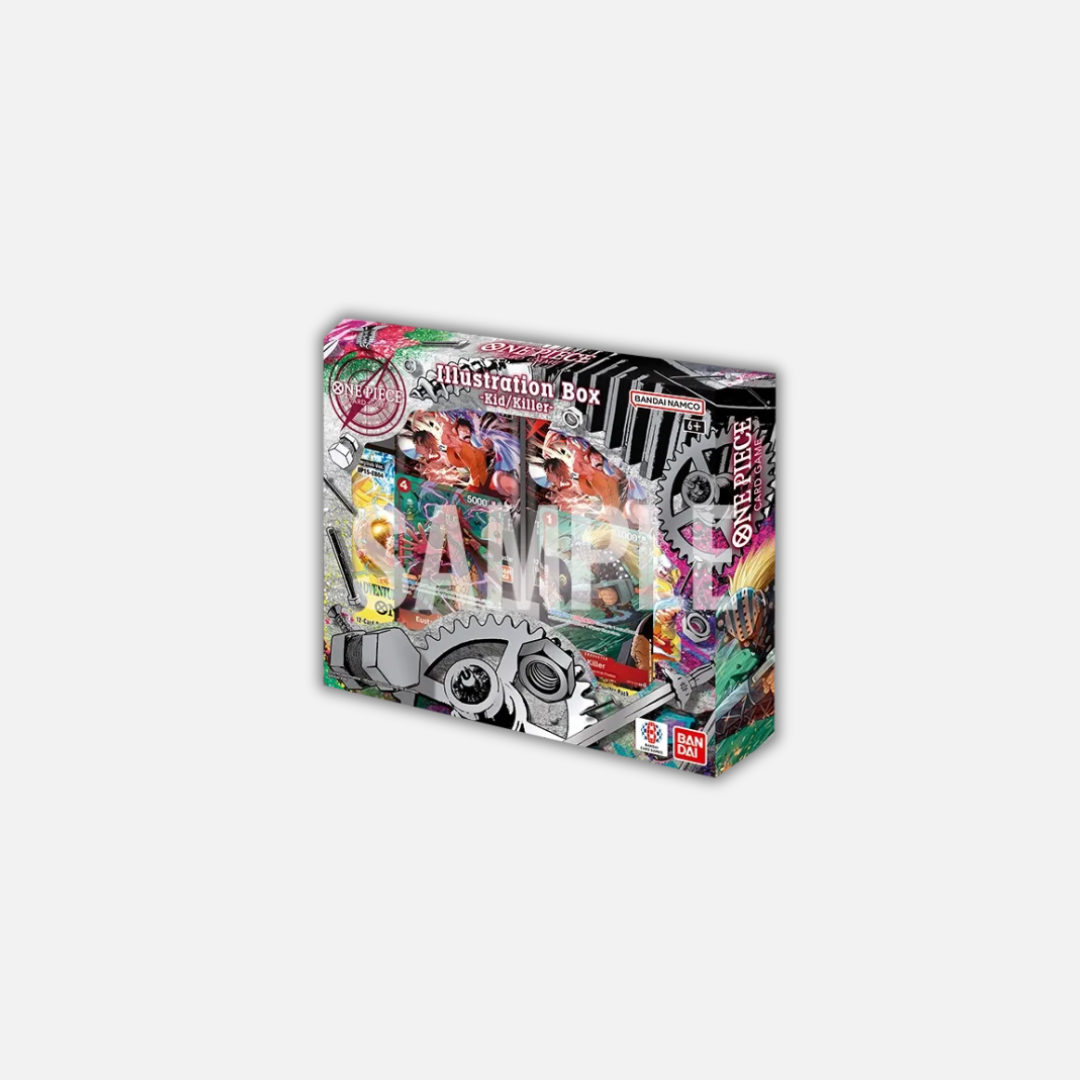 One Piece Card Game – Illustration Box Vol.7 (IB-07) – US