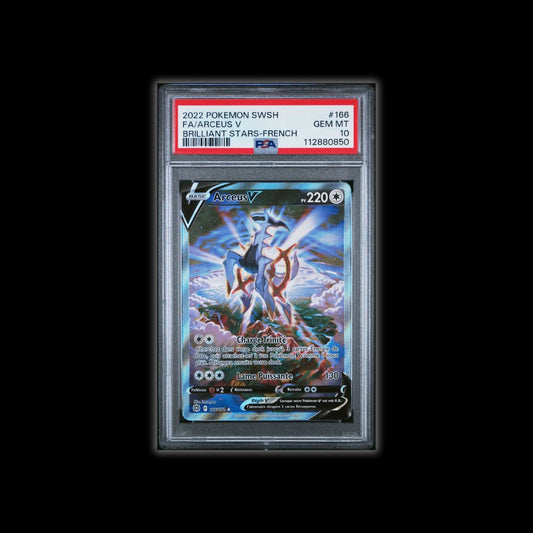 Arceus Stars Etincelantes EB09 166 PSA10