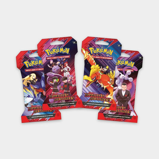 Booster blister Rivalités Destinées EV10