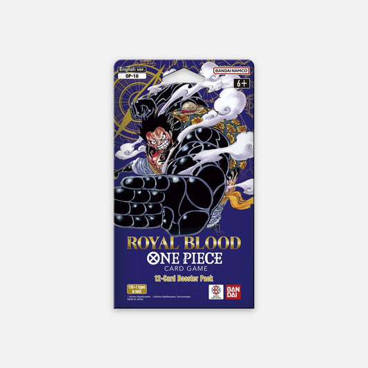 Booster blister Royal Blood OP10 - EN 🇬🇧