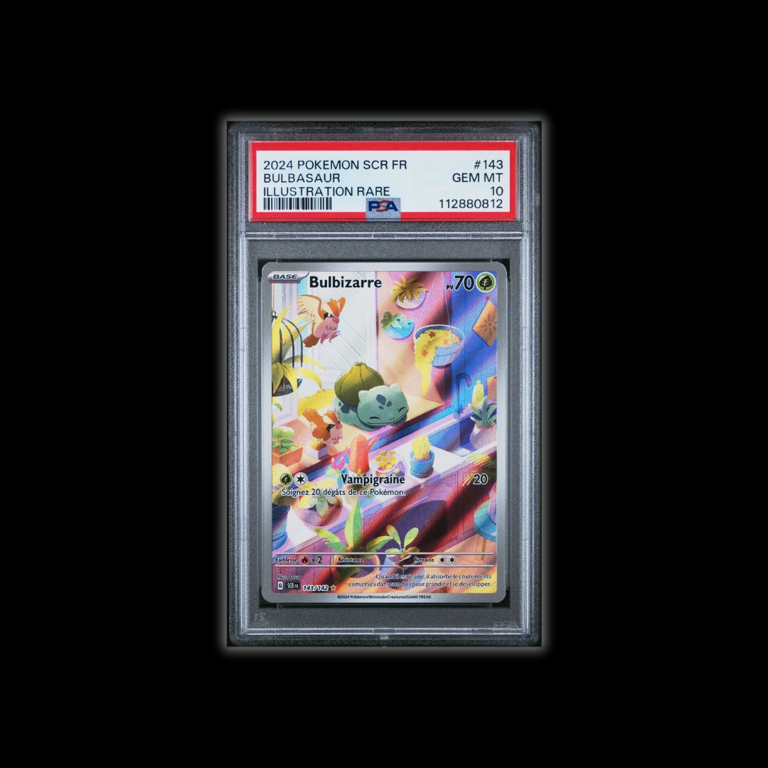 Bulbizarre AR EV7 PSA 10