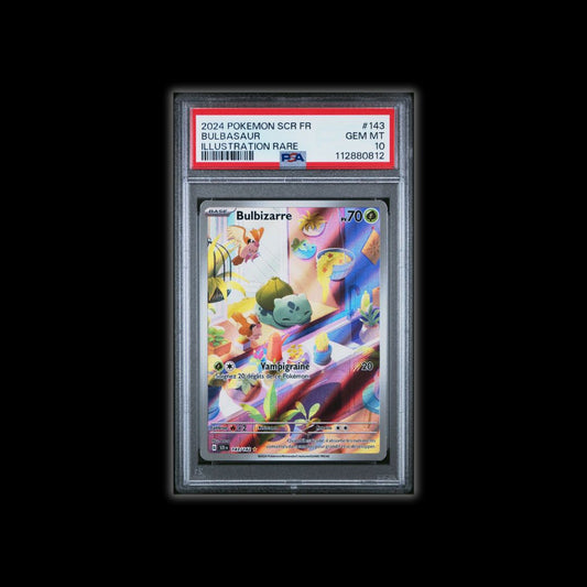 Bulbizarre AR EV7 PSA 10
