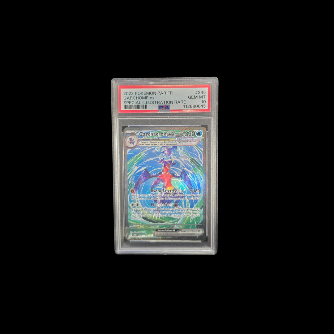 Carchacrok-ex · Faille Paradoxe · PSA 10