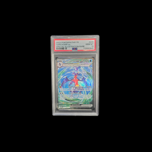 Carchacrok-ex · Faille Paradoxe · PSA 10