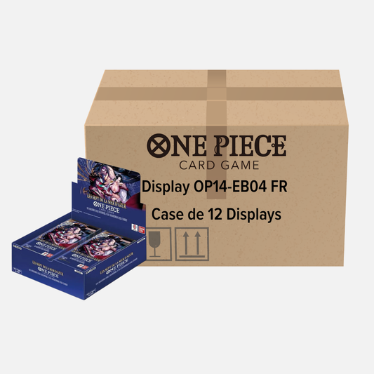 Case Scellée One Piece OP14-EB04 FR