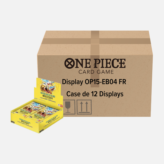 Case Display OP15-EB04 US