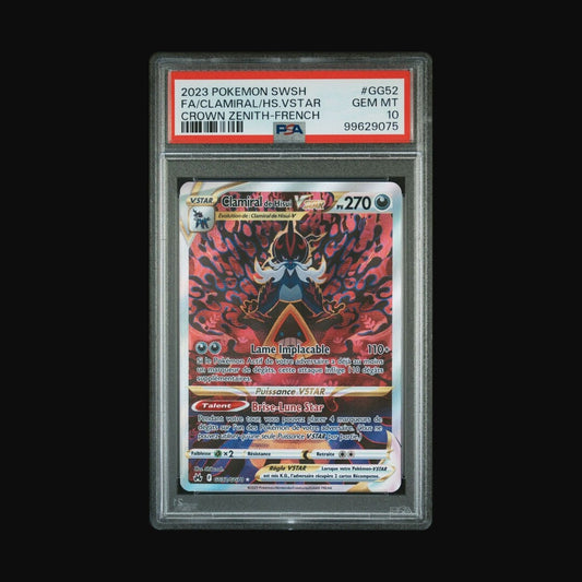 Clamiral GG52/GG70 Zenith Supreme - PSA 10