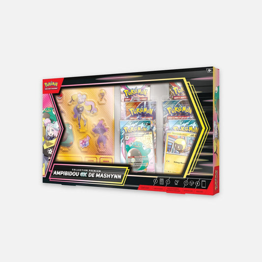 Coffret premium Ampibidou EX de Mashynn