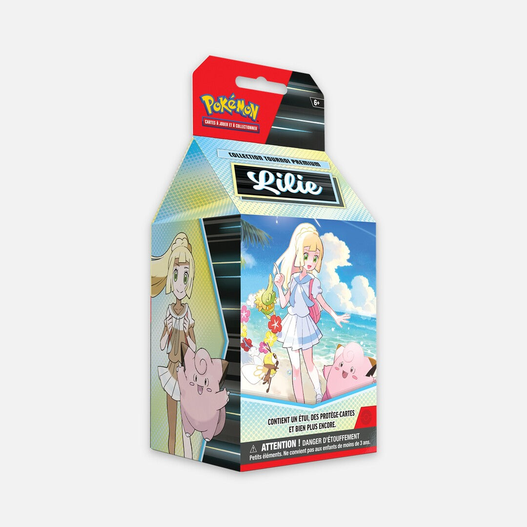 Coffret collection tournoi premium Lilie