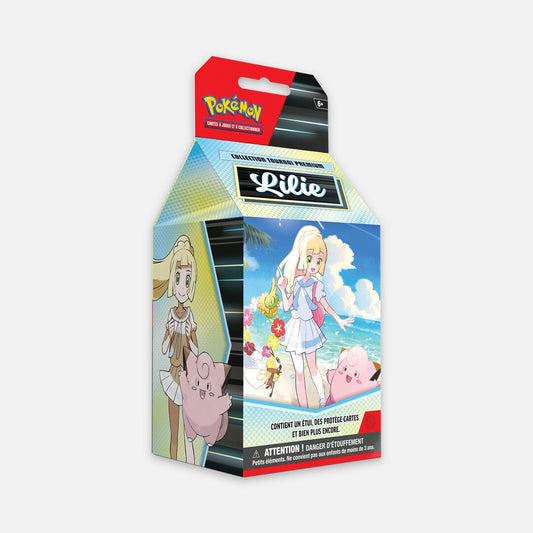 Coffret collection tournoi premium Lilie