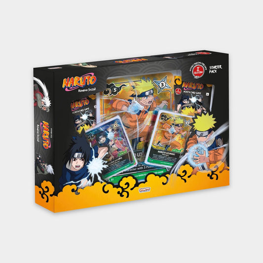 Coffret Naruto Mythos FR