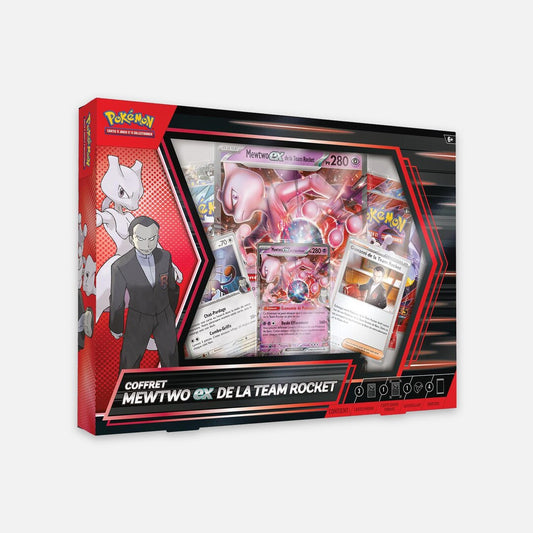Coffret Mewtwo EX