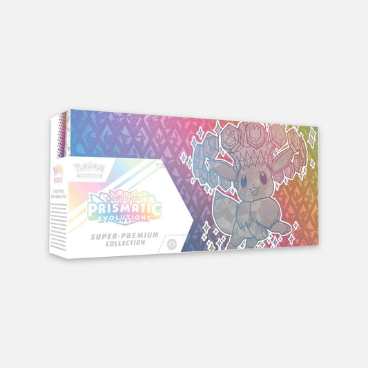 Coffret super premium Évoli Évolutions Prismatiques EV8.5