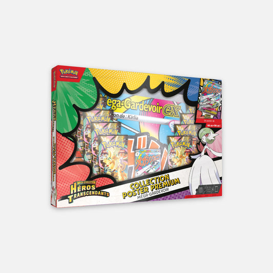 Coffret poster premium Méga-Gardevoir ME2.5 - Héros Transcendants
