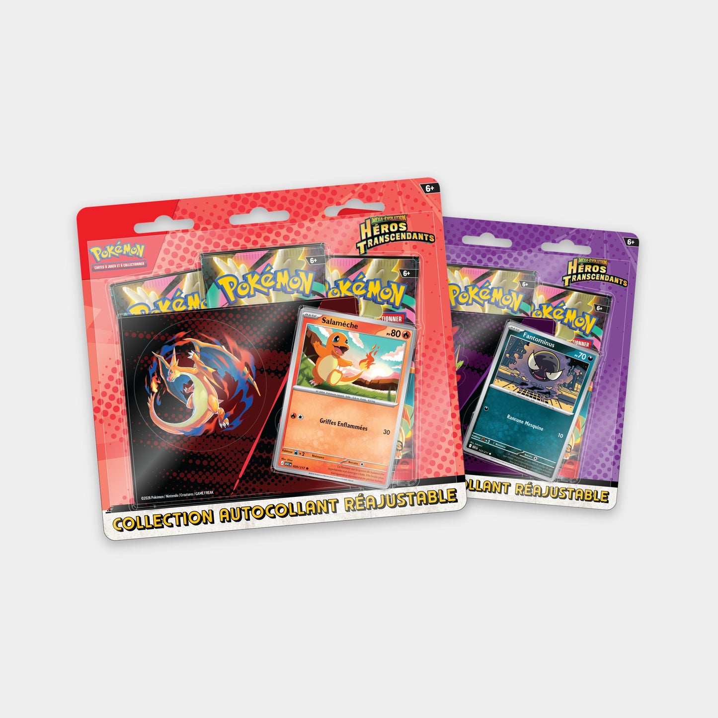 Tripack stickers ME2.5 - Héros Transcendants