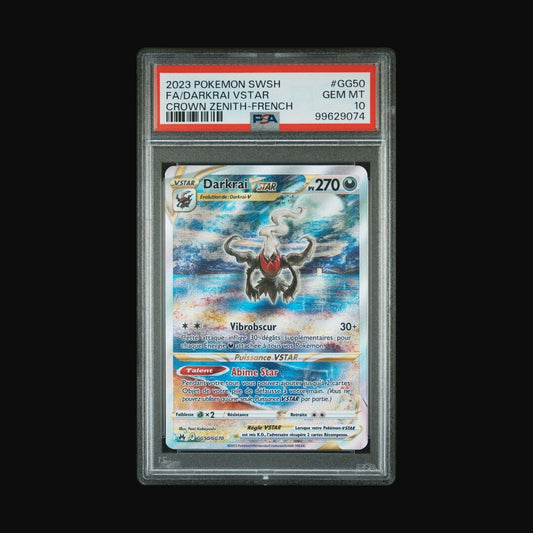 Darkrai GG50/GG70 Zenith Supreme - PSA 10