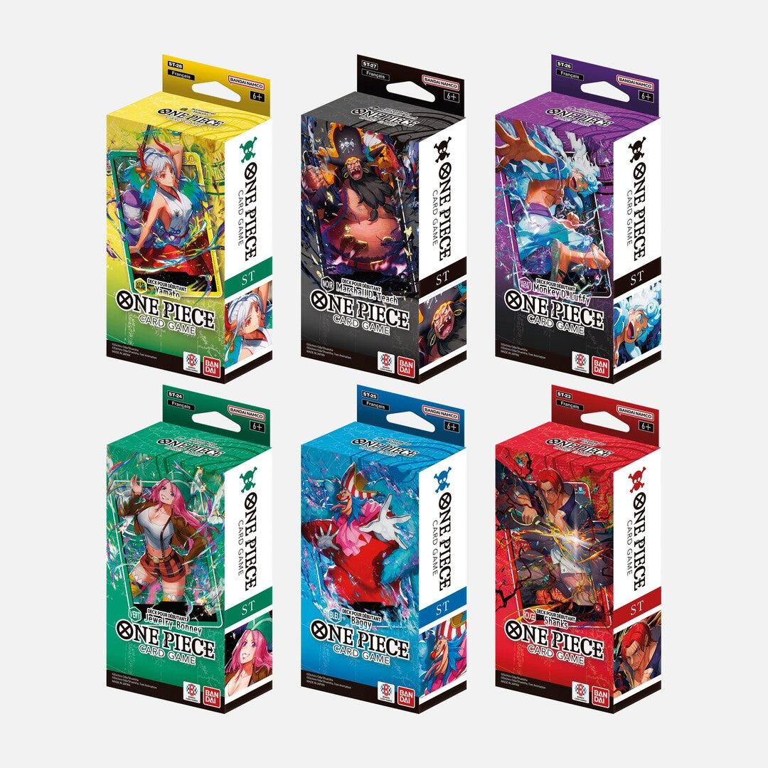 Deck débutant One Piece ST23 - ST28