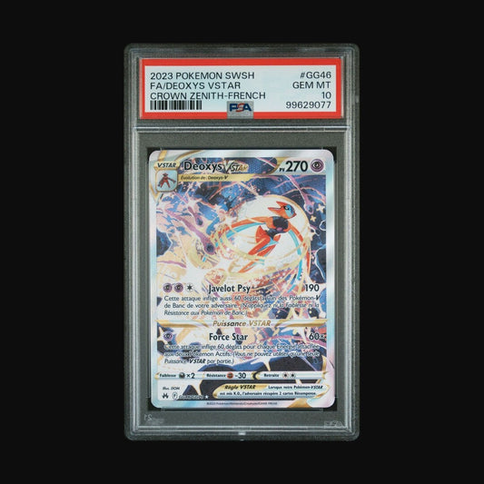 Deoxys GG46/GG70 Zenith Supreme - PSA 10