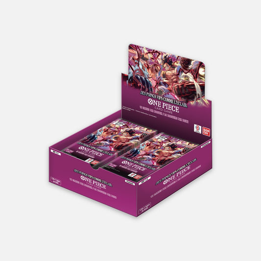 Display One Piece OP11 Des Poings Vifs comme l'Éclair FR