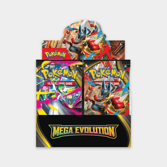 Display Méga Évolution