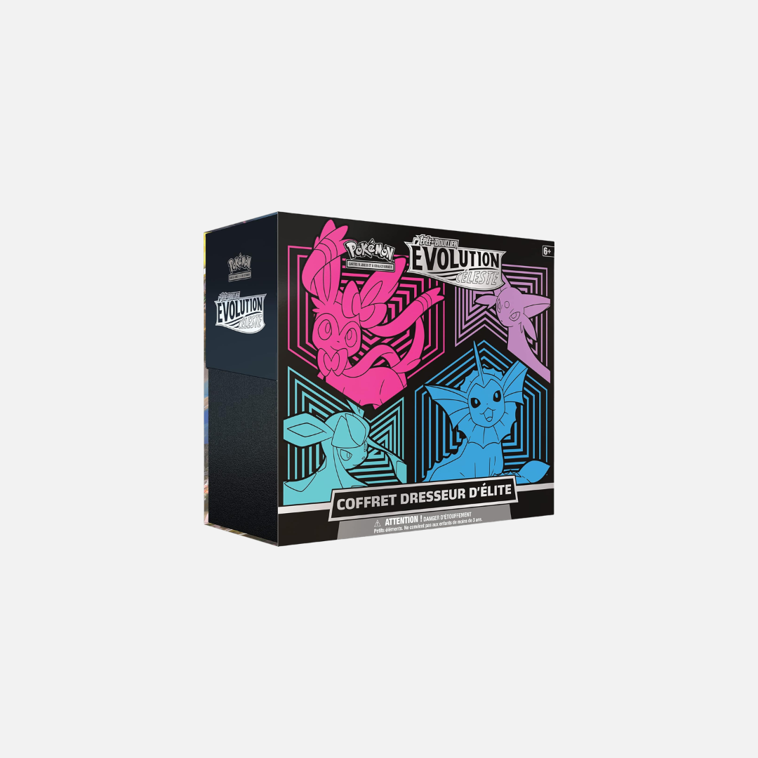 Coffret Dresseur D'Elite V1 - ETB Evolution Céleste - EB07 - FR