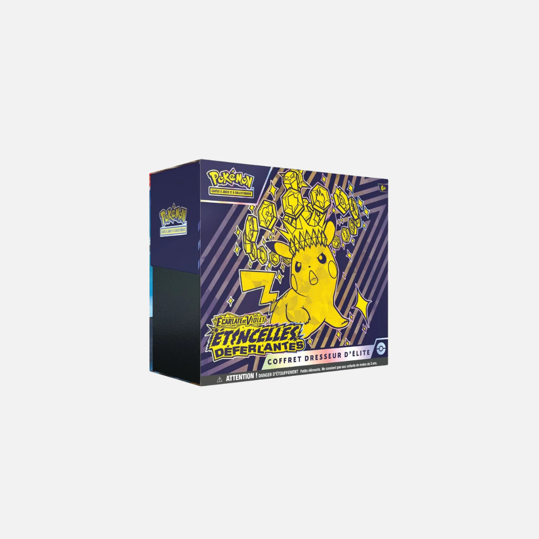 Coffret Dresseur d'Elite - EV08 Etincelles Déferlantes - ETB FR